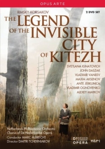 Rimsky-Korsakov - Invisible City i gruppen Externt_Lager / Naxoslager hos Bengans Skivbutik AB (986448)