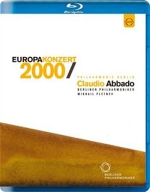 Mikhail Pletnev Karita Mattil - Berliner Philharmoniker - Euro i gruppen Musikk / Musikkk Blu-Ray / Klassisk hos Bengans Skivbutik AB (986451)