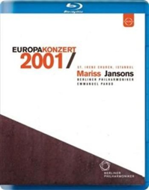 Emmanuel Pahud Berliner Philh - Berliner Philharmoniker - Euro i gruppen Musikk / Musikkk Blu-Ray / Klassisk hos Bengans Skivbutik AB (986452)