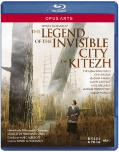 Rimsky-Korsakov - Invisible City (Blu-Ray) i gruppen Musikk / Musikkk Blu-Ray / Klassisk hos Bengans Skivbutik AB (986456)