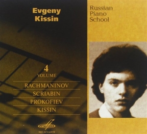 Rachmaninov Scriabin Prokofi - Russian Piano School: Evgeny Kissin i gruppen VI TIPSER / Julegavetips CD hos Bengans Skivbutik AB (986892)