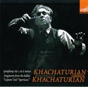 Khachaturian Aram - Khachaturian Conducts Khachaturian. i gruppen CD / Klassisk hos Bengans Skivbutik AB (986898)