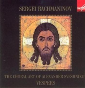 Rachmaninov Sergei - Vespers i gruppen CD / Klassisk hos Bengans Skivbutik AB (986903)