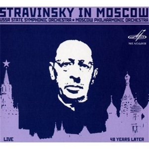 Stravinsky Igor - Stravinsky In Moscow i gruppen VI TIPSER / Julegavetips CD hos Bengans Skivbutik AB (986915)