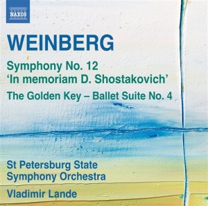 Weinberg - Symphony No 12 i gruppen VI TIPSER / Julegavetips CD hos Bengans Skivbutik AB (986924)