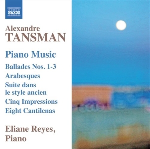 Tansman - Piano Music i gruppen VI TIPSER / Julegavetips CD hos Bengans Skivbutik AB (986927)