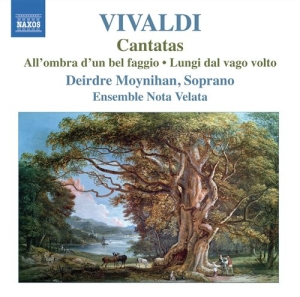 Vivaldi - Cantatas i gruppen Externt_Lager / Naxoslager hos Bengans Skivbutik AB (986928)