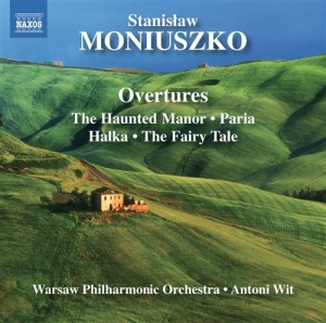 Moniuszko - Overtures i gruppen Externt_Lager / Naxoslager hos Bengans Skivbutik AB (986929)