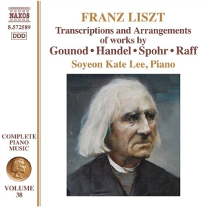 Liszt - Piano Music Vol 38 i gruppen CD hos Bengans Skivbutik AB (986930)