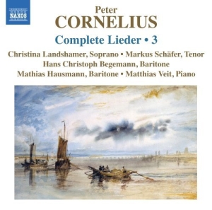 Cornelius - Lieder Vol 3 i gruppen VI TIPSER / Julegavetips CD hos Bengans Skivbutik AB (986931)