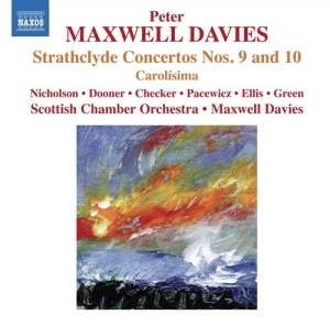 Maxwell Davies - Strathclyde Concertos 9&10 i gruppen VI TIPSER / Julegavetips CD hos Bengans Skivbutik AB (986932)