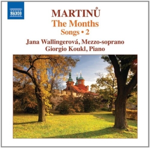 Martinu - Songs Vol 2 i gruppen VI TIPSER / Julegavetips CD hos Bengans Skivbutik AB (986934)