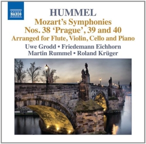 Hummel - Mozart Symphonies i gruppen VI TIPSER / Julegavetips CD hos Bengans Skivbutik AB (986937)