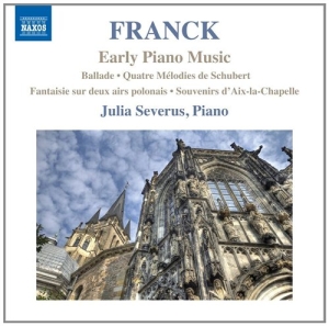 Franck - Early Piano Music i gruppen VI TIPSER / Julegavetips CD hos Bengans Skivbutik AB (986938)