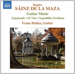 De La Maza - Guitar Music i gruppen Externt_Lager / Naxoslager hos Bengans Skivbutik AB (986939)