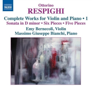 Respighi - Works For Violin i gruppen VI TIPSER / Julegavetips CD hos Bengans Skivbutik AB (986941)