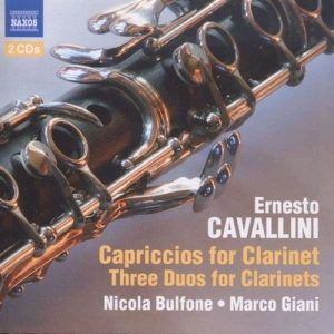 Cavallini - Capriccios For Clarinet i gruppen VI TIPSER / Julegavetips CD hos Bengans Skivbutik AB (986942)