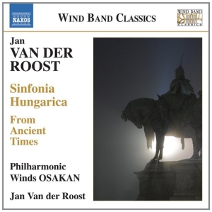 Van Der Roost - Sinfonia Hungarica i gruppen VI TIPSER / Julegavetips CD hos Bengans Skivbutik AB (986945)