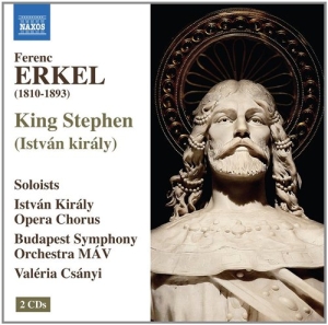 Erkel - King Stephen i gruppen VI TIPSER / Julegavetips CD hos Bengans Skivbutik AB (986947)