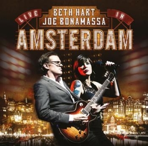 Hart Beth & Joe Bonamassa - Live In Amsterdam i gruppen Minishops / Beth Hart hos Bengans Skivbutik AB (987002)