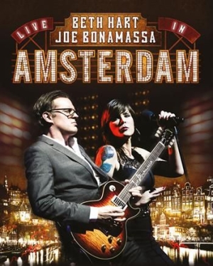 Hart Beth & Joe Bonamassa - Live In Amsterdam i gruppen Minishops / Beth Hart hos Bengans Skivbutik AB (987005)