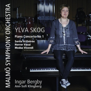 Ylva Skog - Piano Concerto No 1 i gruppen VI TIPSER / Julegavetips CD hos Bengans Skivbutik AB (989386)