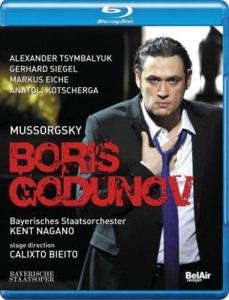 Nagano Kent - Mussorgsky: Boris Godunov i gruppen Musikk / Musikkk Blu-Ray / Klassisk hos Bengans Skivbutik AB (990423)