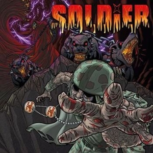 Soldier - Dogs Of War (Double Transparent Pur i gruppen VINYL / Metal/ Heavy metal hos Bengans Skivbutik AB (991531)