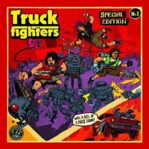 Truckfighters - Gravity X / Phi i gruppen VINYL / Metal,Pop-Rock,Svensk Musikkk hos Bengans Skivbutik AB (992301)