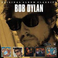 Dylan Bob - Original Album Classics i gruppen CD / Pop-Rock,Annet hos Bengans Skivbutik AB (992712)