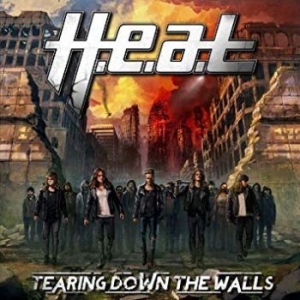 H.E.A.T - Tearing Down The Walls i gruppen CD / Pop-Rock,Svensk Musikkk hos Bengans Skivbutik AB (996052)