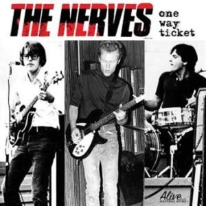 Nerves - One Way Ticket i gruppen VINYL / Pop-Rock hos Bengans Skivbutik AB (996558)