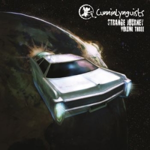 Cunninlynguists - Strange Journey Volume Three i gruppen CD / Hip Hop-Rap hos Bengans Skivbutik AB (996573)