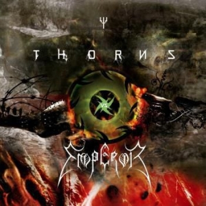 Thorns Vs Emperor - Thorns Vs Emperor i gruppen VINYL / Metal,Norsk Musikkk hos Bengans Skivbutik AB (996727)