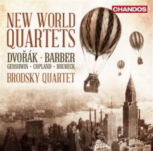 Various Composers - New World Quartets i gruppen VI TIPSER / Julegavetips CD hos Bengans Skivbutik AB (997038)