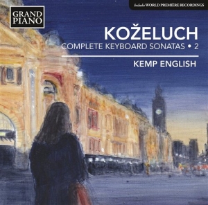 Kozeluch - Keyboard Sonatas Vol 2 i gruppen VI TIPSER / Julegavetips CD hos Bengans Skivbutik AB (997044)