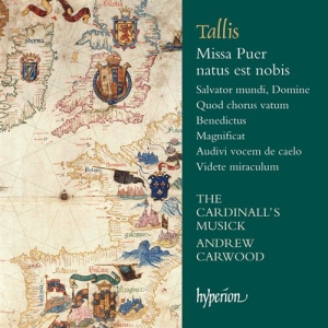 Tallis - Missa Puer Natus Est Nobis i gruppen Externt_Lager / Naxoslager hos Bengans Skivbutik AB (997053)