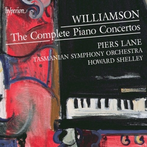 Williamson - Piano Concertos i gruppen VI TIPSER / Julegavetips CD hos Bengans Skivbutik AB (997054)