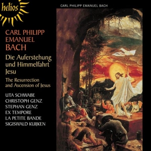 Cpe Bach - Die Auferstehung i gruppen Externt_Lager / Naxoslager hos Bengans Skivbutik AB (997057)