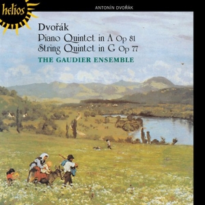 Dvorak - Piano Quintet i gruppen VI TIPSER / Julegavetips CD hos Bengans Skivbutik AB (997058)