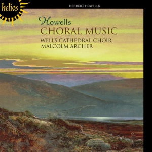 Howells - Choral Music i gruppen Externt_Lager / Naxoslager hos Bengans Skivbutik AB (997059)