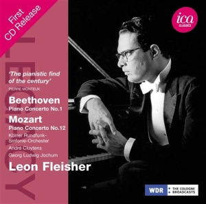 Beethoven/Mozart - Piano Concertos i gruppen Externt_Lager / Naxoslager hos Bengans Skivbutik AB (997062)