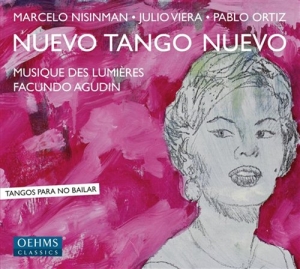 Nisinman / Viera / Ortiz - Nuevo Tango Nuevo i gruppen VI TIPSER / Julegavetips CD hos Bengans Skivbutik AB (997070)