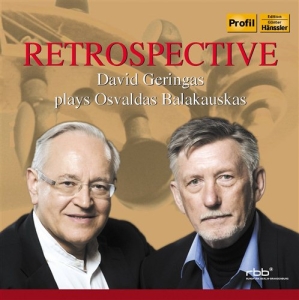 Balakauskas - Retrospective i gruppen VI TIPSER / Julegavetips CD hos Bengans Skivbutik AB (997079)