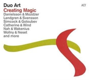 Various Artists - Duo Art - Creating Magic i gruppen CD / Jazz/Blues hos Bengans Skivbutik AB (997093)