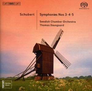 Schubert - Symphonies 3-5 (Sacd) i gruppen Musikk / SACD / Klassisk hos Bengans Skivbutik AB (997108)