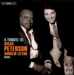 Andrew Litton - A Tribute To Oscar Peterson (Sacd) i gruppen Musikk / SACD / Klassisk hos Bengans Skivbutik AB (997109)