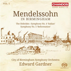 Mendelssohn - Symphonies No 4&5 i gruppen Musikk / SACD / Klassisk hos Bengans Skivbutik AB (997111)