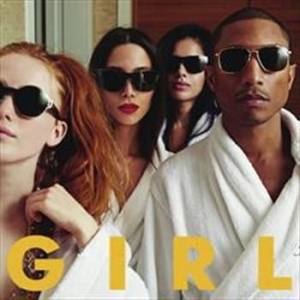 Williams Pharrell - G I R L i gruppen Minishops / Pharrell Williams hos Bengans Skivbutik AB (997519)