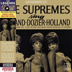 The Supremes - Sing Holland Dozier Holland i gruppen CD / RnB-Soul hos Bengans Skivbutik AB (997585)